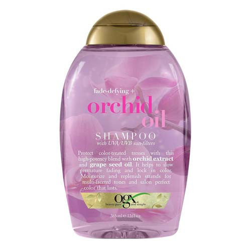 Ogx Fade Defying Plus Orchid Oil Hair Shampoo, 13 Oz